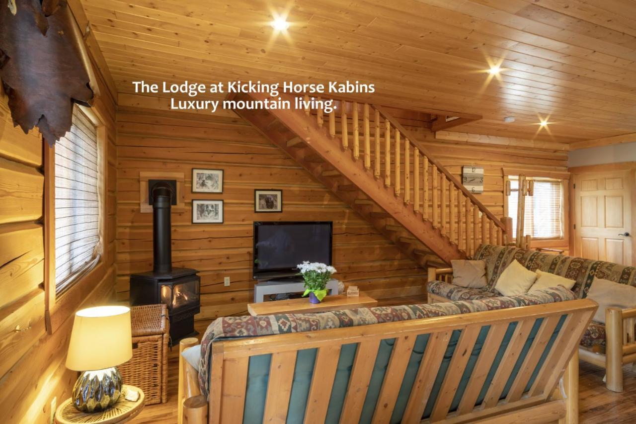 Kicking Horse Kabins Golden Exterior photo
