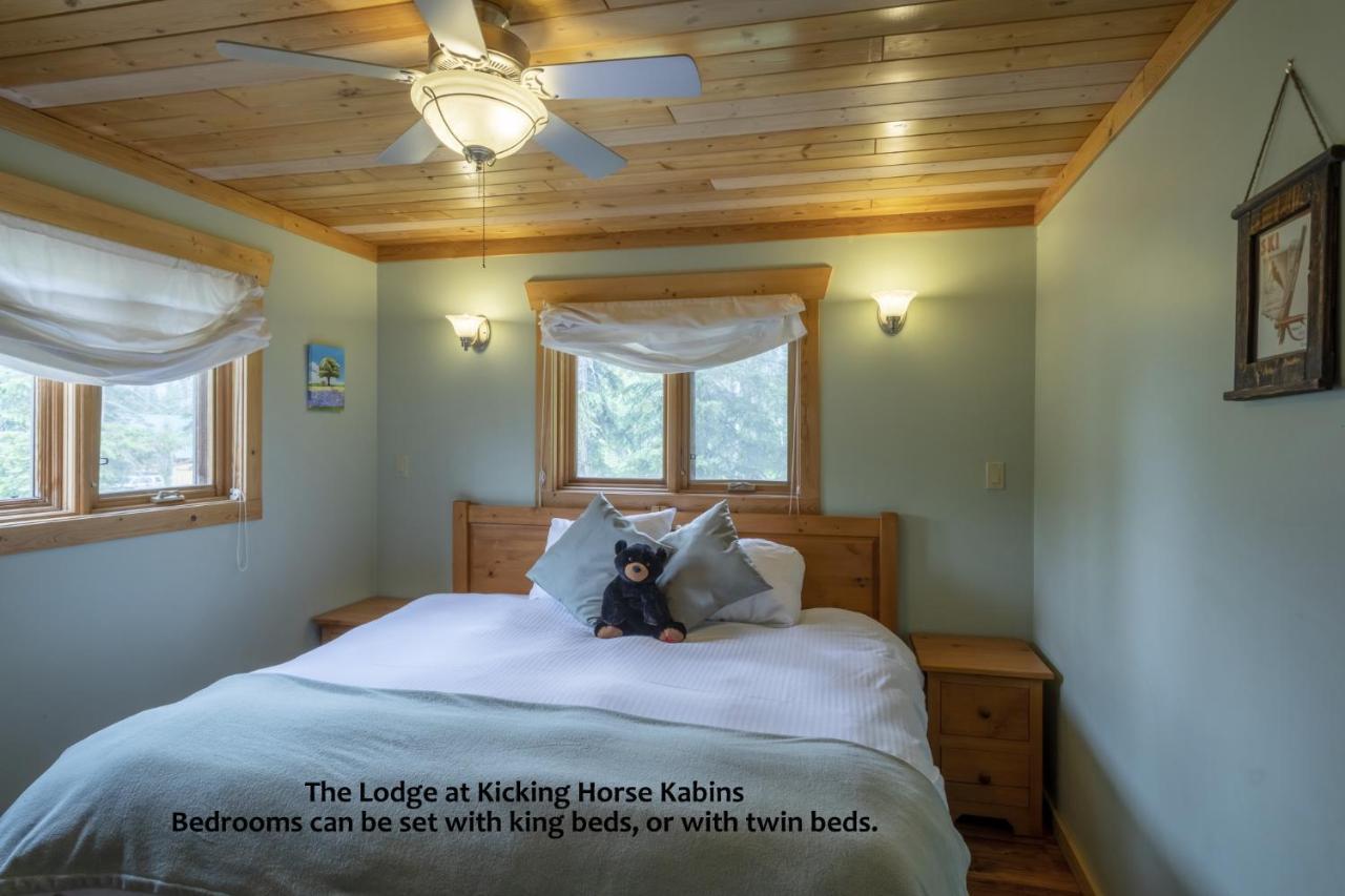 Kicking Horse Kabins Golden Exterior photo