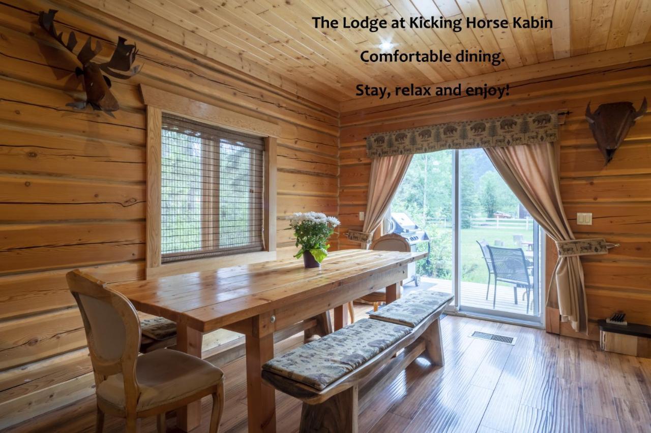 Kicking Horse Kabins Golden Exterior photo